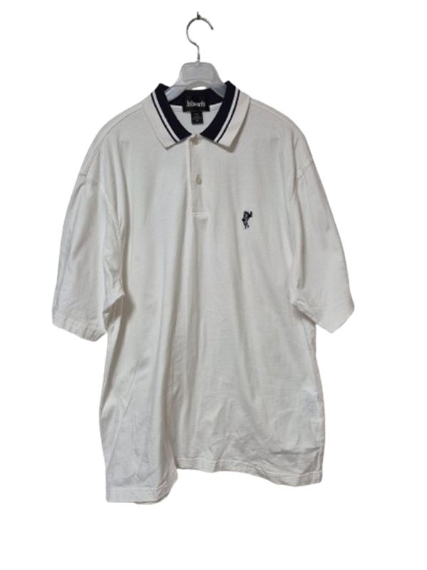 アッシュワース オリジナル 海外モデル 正規品 メンズ 夏 メンズゴルフ カラーネック半袖Tシャツ 105