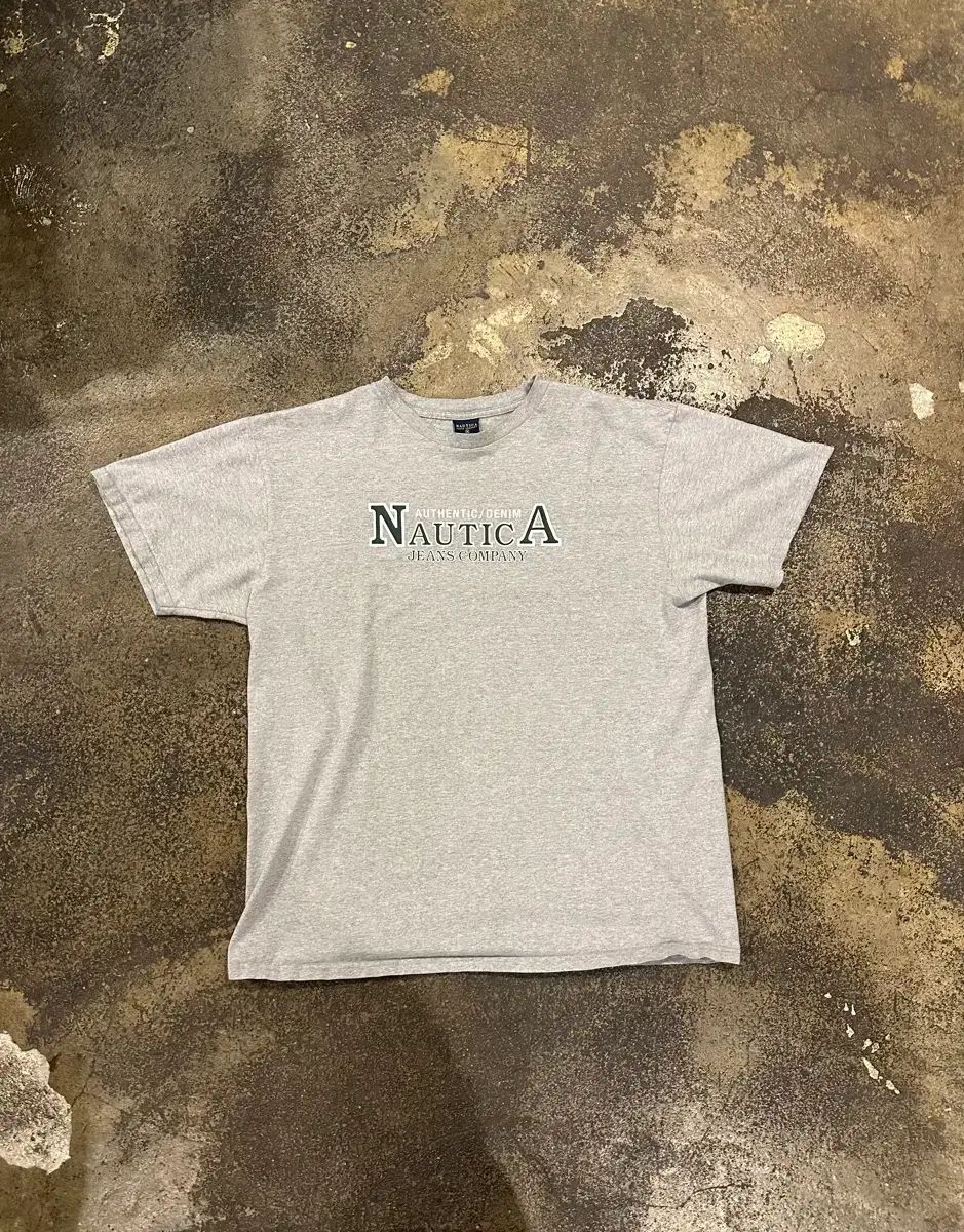 ヴィンテージ 00s NAUTICA(ノーティカ) ヒップホップ Tシャツ