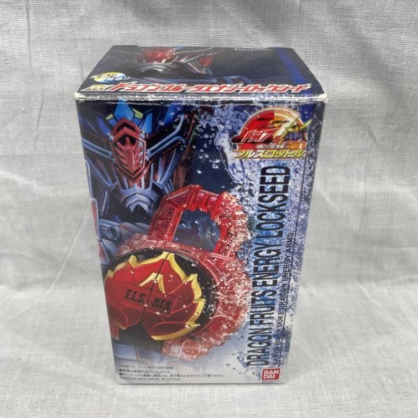 【中古】開封)仮面ﾗｲﾀﾞｰ×仮面ﾗｲﾀﾞｰ ﾄﾞﾗｲﾌﾞ&鎧武 MOVIE大戦ﾌﾙｽﾛｯﾄﾙ DXﾄﾞﾗｺﾞﾝﾌﾙｰﾂｴﾅｼﾞｰﾛｯｸｼｰﾄﾞ[91]