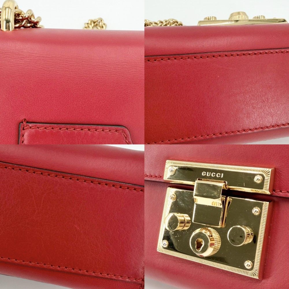 GUCCI バッグ グッチ ショルダーバッグ レディース チェーン 肩掛け 斜め掛け GUCCI バッグ