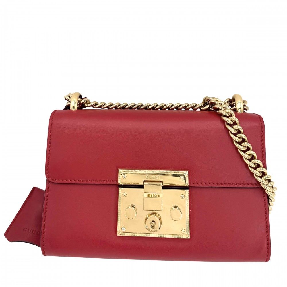 GUCCI バッグ GUCCI 409487 スモール パドロック チェーンショルダーバッグ グッチ バッグ