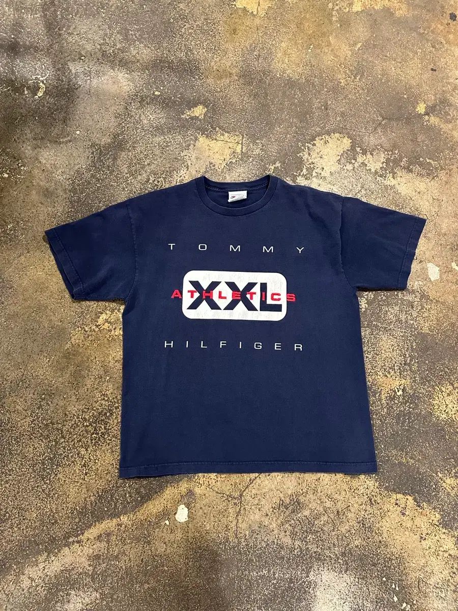 ヴィンテージ 00s Tommy Hilfiger トミーヒルフィガー ヒップホップ Tシャツ