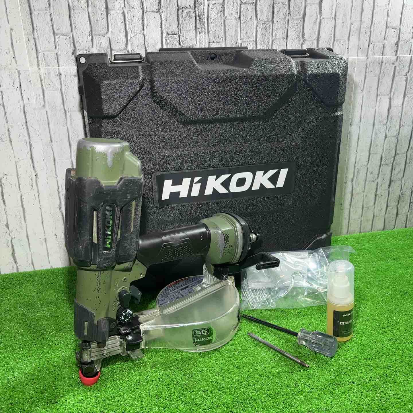 ◇ハイコーキ(HIKOKI ※旧:日立工機) 高圧エアネジ打ち機 WF4HS(AG