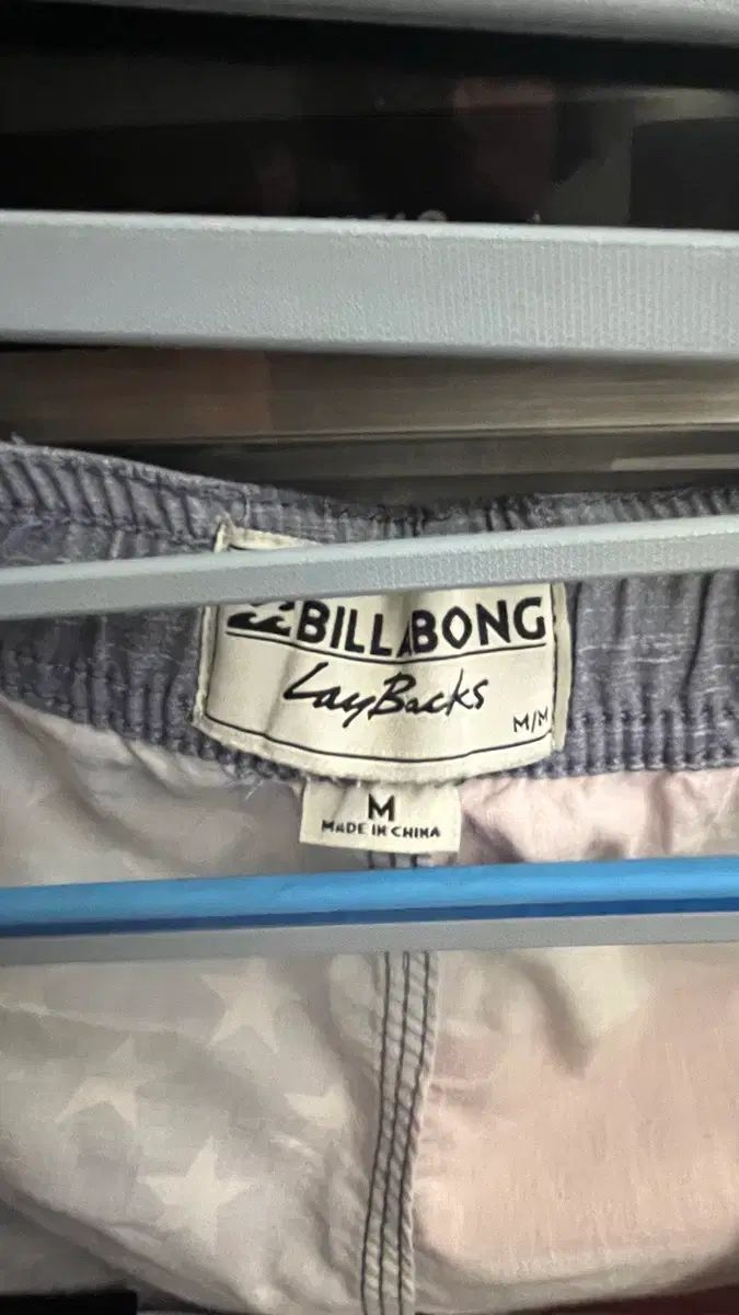 Billabong（ビラボン） LayBacks 星柄 ハーフパンツ M