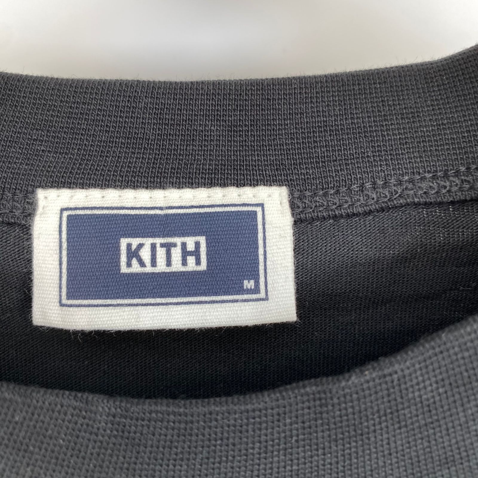 KITH 半袖Tシャツ メンズ M 黒系【中古】
