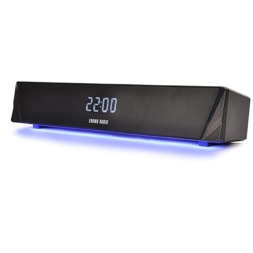 CROWD AUDIO ワイヤレス ステレオ スピーカー LED SP-03