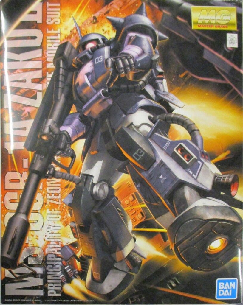 BANDAI SPIRITS MG 機動戦士ガンダム　黒い三連星ザクVer2.0