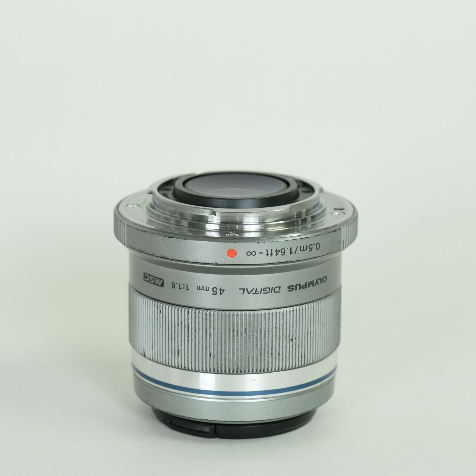 並品] OLYMPUS M.ZUIKO DIGITAL 45mm F1.8 [シルバー] | マイクロ