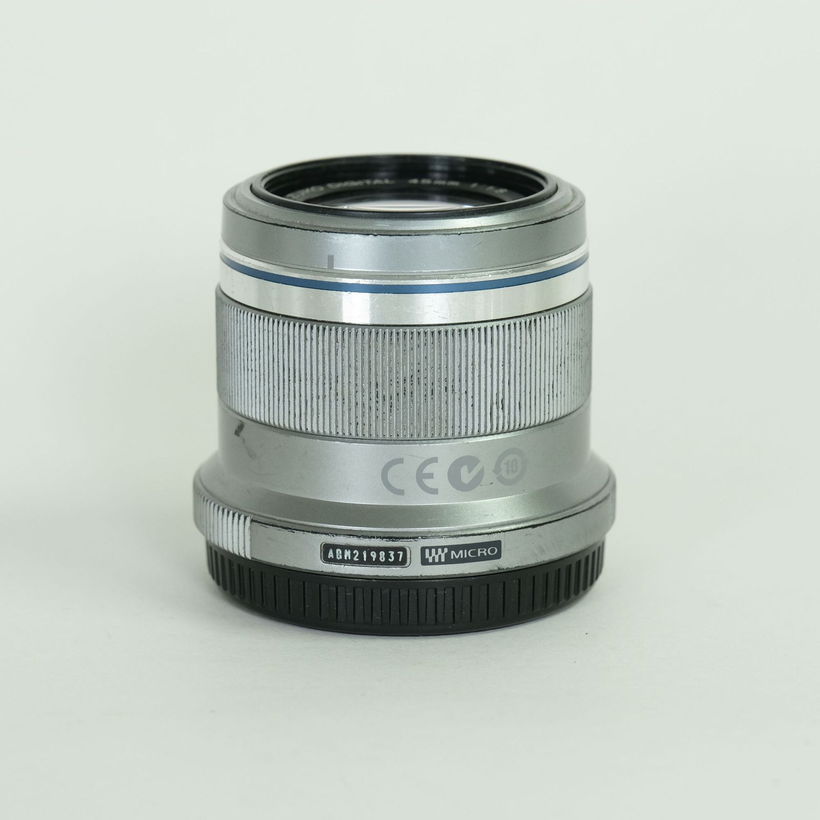 並品] OLYMPUS M.ZUIKO DIGITAL 45mm F1.8 [シルバー] | マイクロ