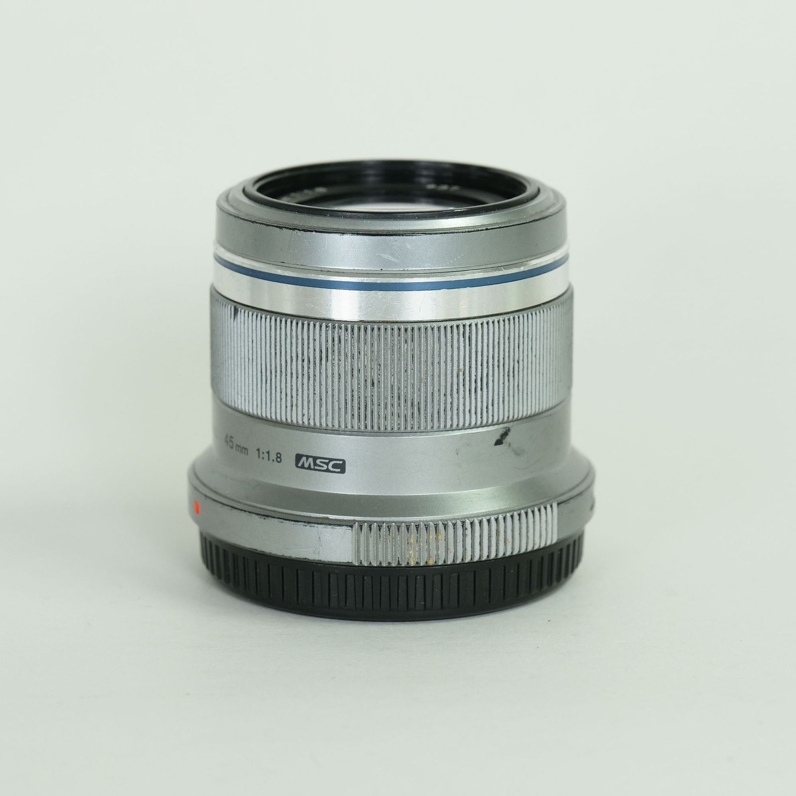 並品] OLYMPUS M.ZUIKO DIGITAL 45mm F1.8 [シルバー] | マイクロ