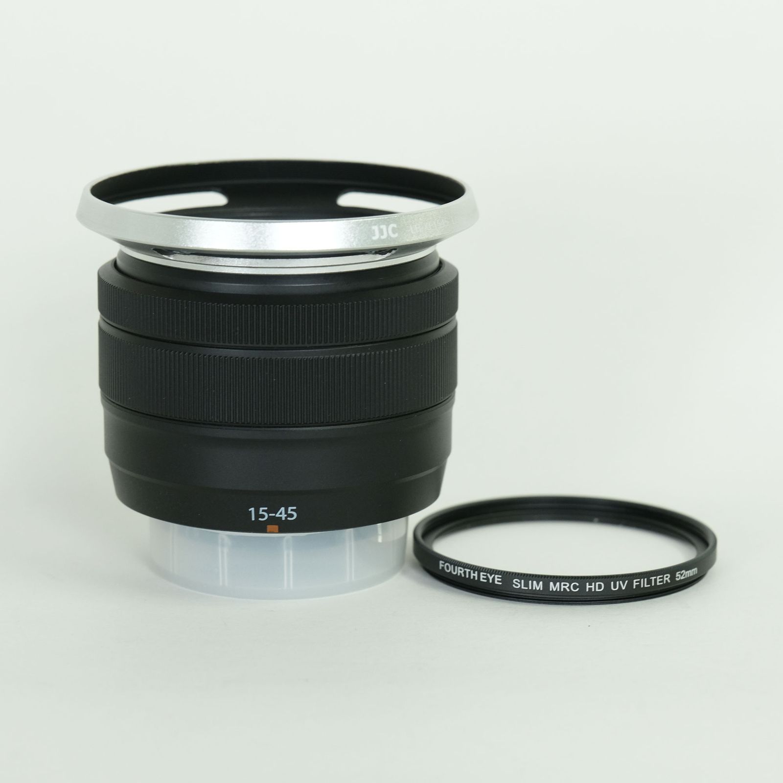 [美品 | フード・フィルター付] FUJIFILM XC15-45mmF3.5-5.6 OIS PZ [ブラック] | FUJIFILM Xマウント