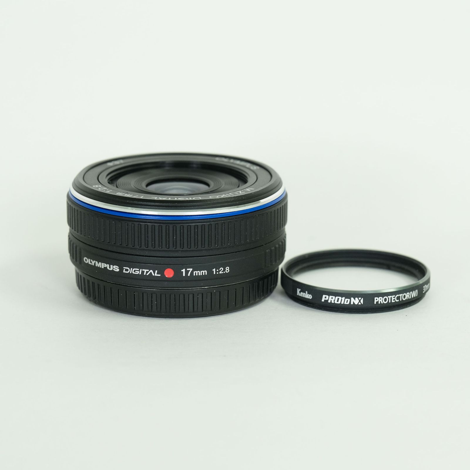 [良品 | フィルター付] OLYMPUS M.ZUIKO DIGITAL 17mm F2.8 ブラック | マイクロフォーサーズマウント