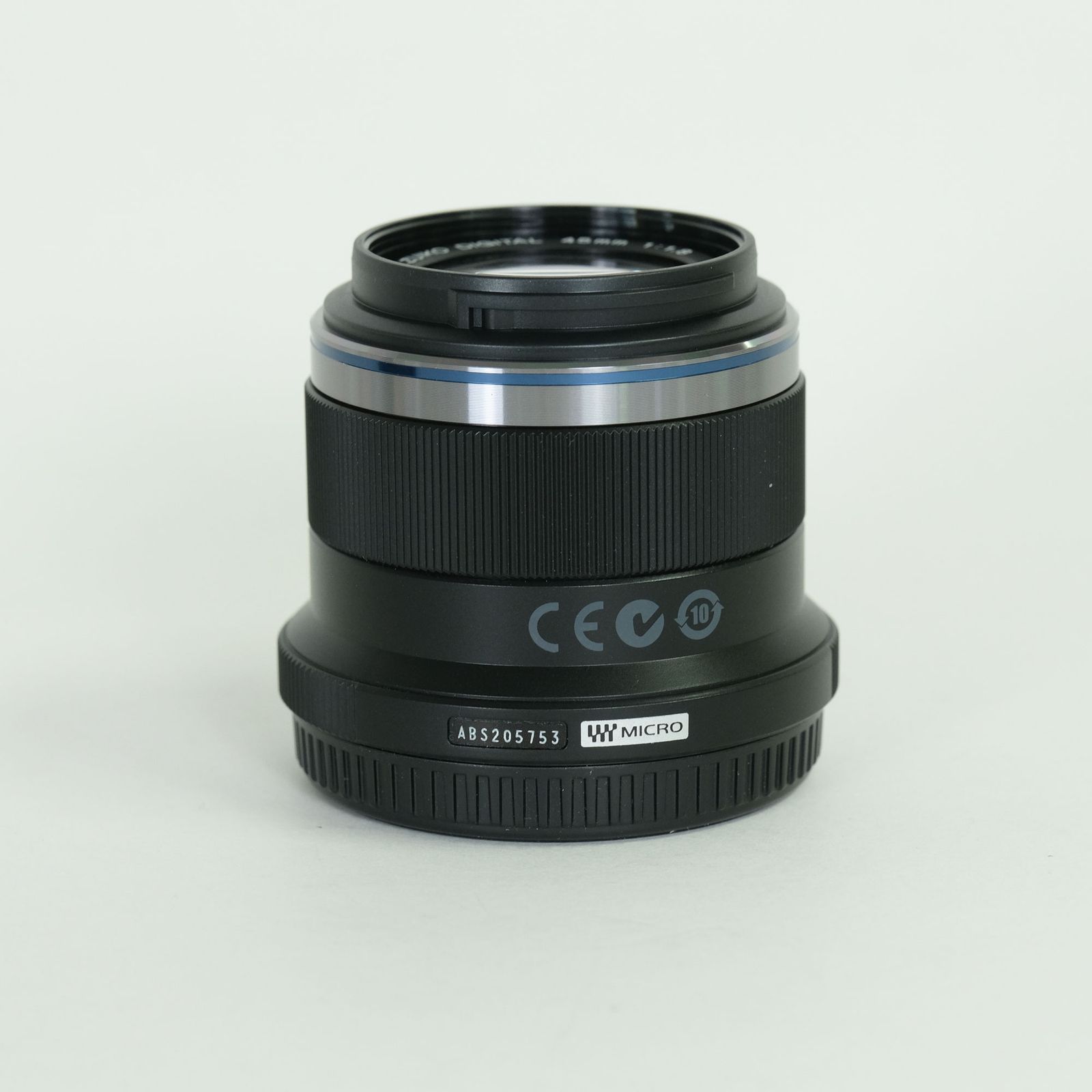 美品 | フィルター付] OLYMPUS M.ZUIKO DIGITAL 45mm F1.8 [ブラック