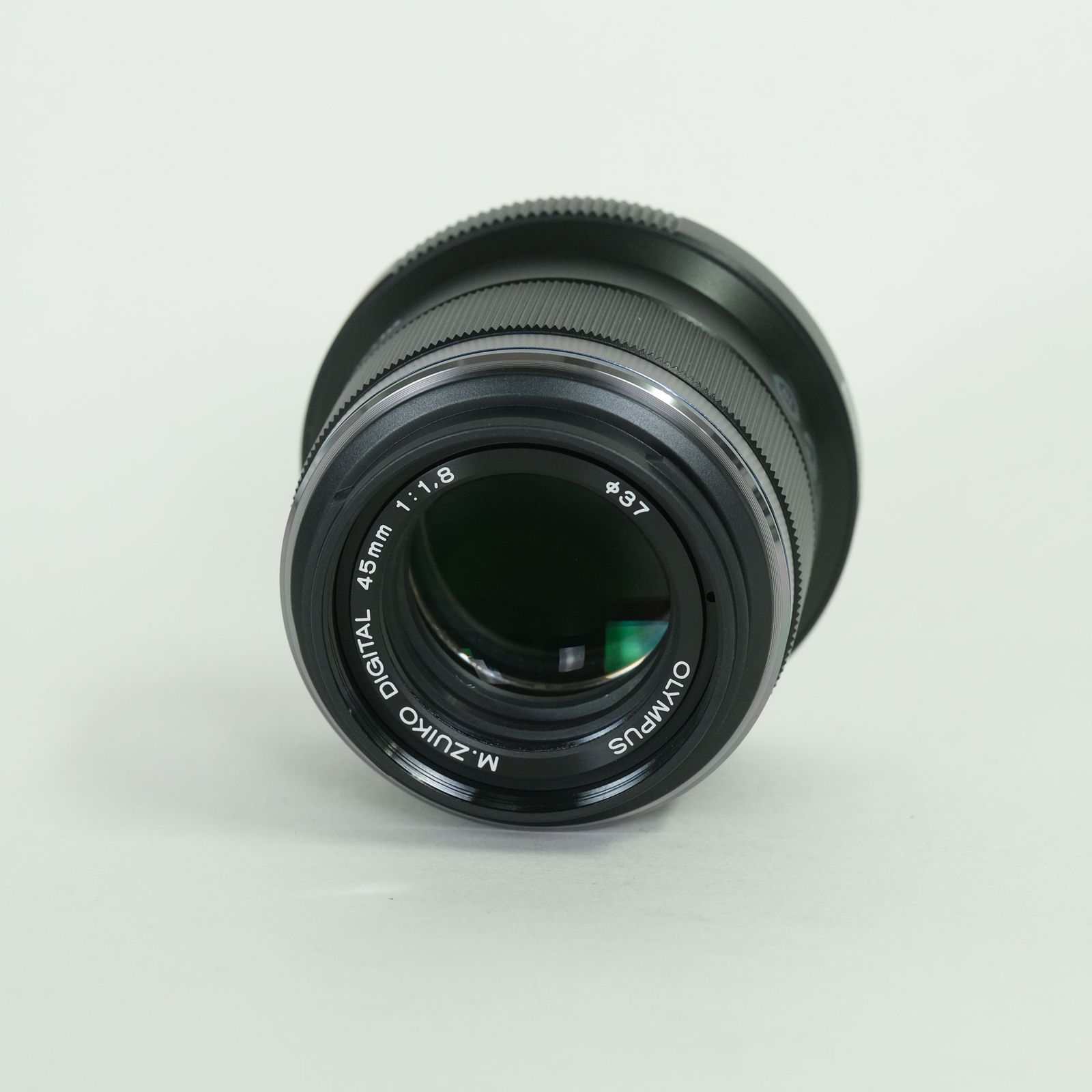 美品 | フィルター付] OLYMPUS M.ZUIKO DIGITAL 45mm F1.8 [ブラック