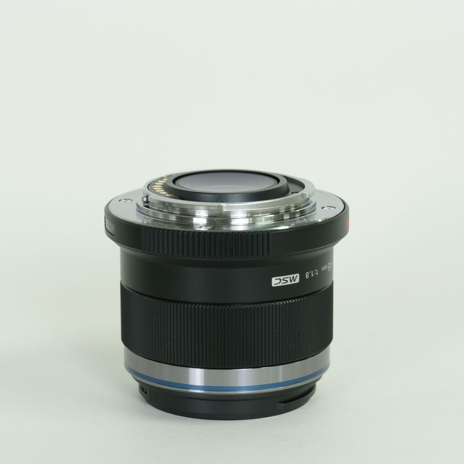 【ほぼ未使用】OLYMPUS 単焦点レンズ 美品 / フィルター付] OLYMPUS M.ZUIKO DIGITAL 45mm F1.8 [ブラック