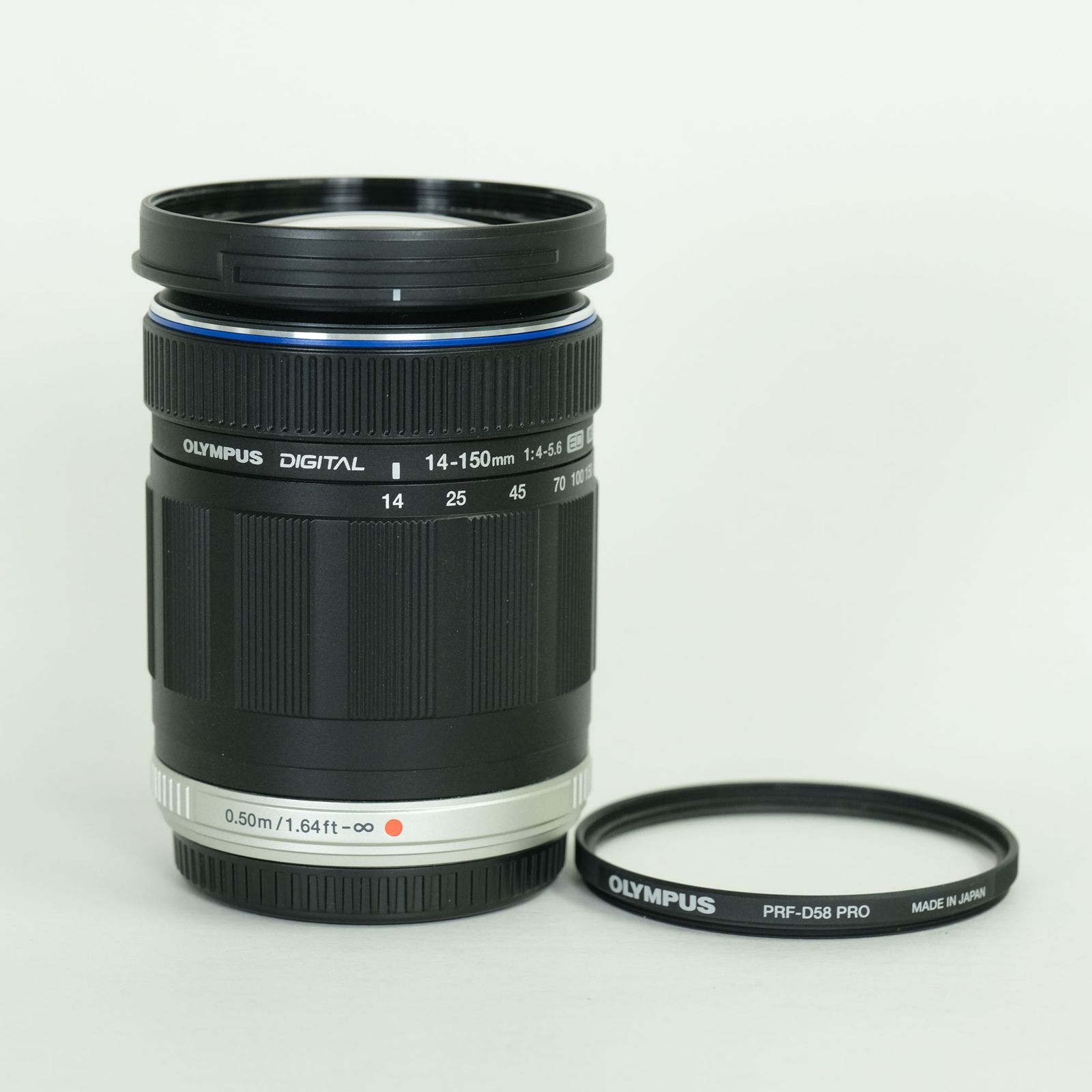 美品 | 純正フィルター付] OLYMPUS M.ZUIKO DIGITAL ED14-150mm F4.0 