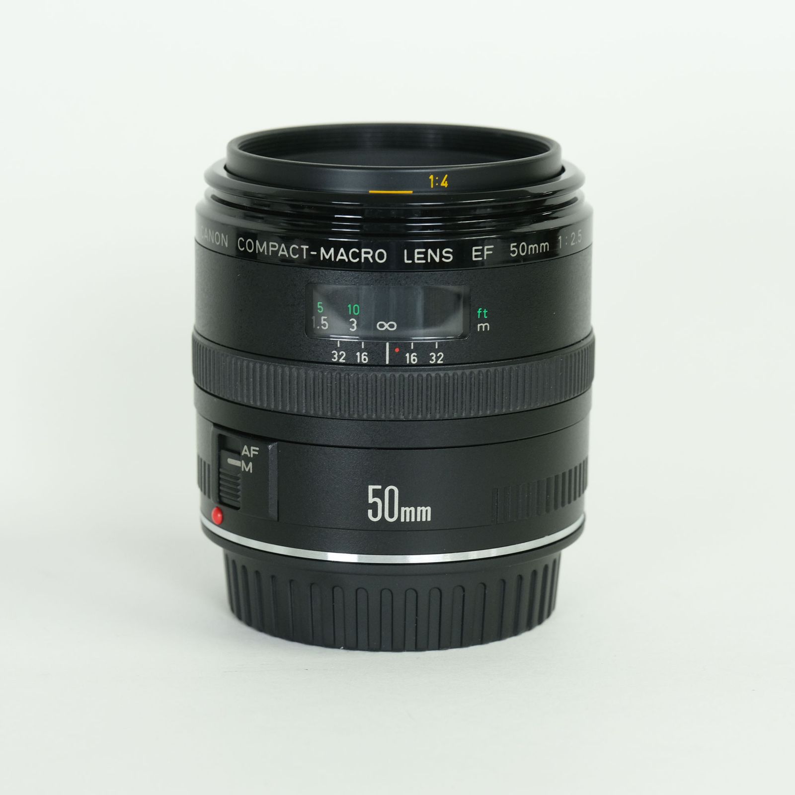 [美品] Canon EF50mm F2.5 コンパクトマクロ | キヤノンEFマウント