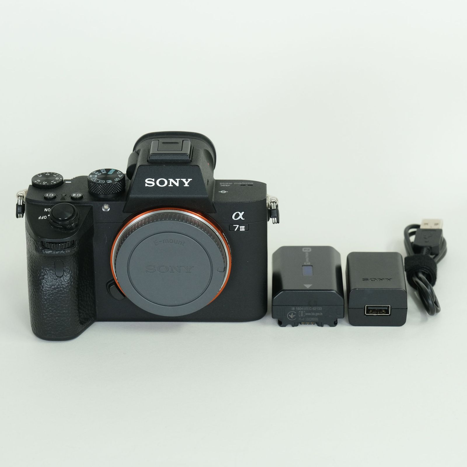 良品 | シャッター数42,822回] SONY α7 III（ILCE-7M3） [ボディ