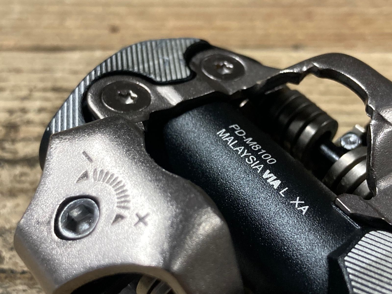 JY961 シマノ SHIMANO デオーレ DEORE XT PD-M8100 ビンディングペダル 