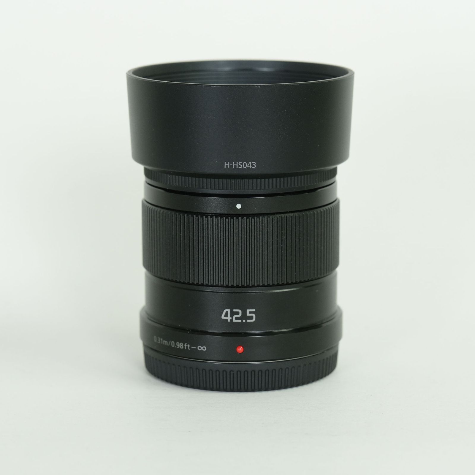 [美品] Panasonic LUMIX G 42.5mm / F1.7 ASPH. / POWER O.I.S. [ブラック] | マイクロフォーサーズマウント