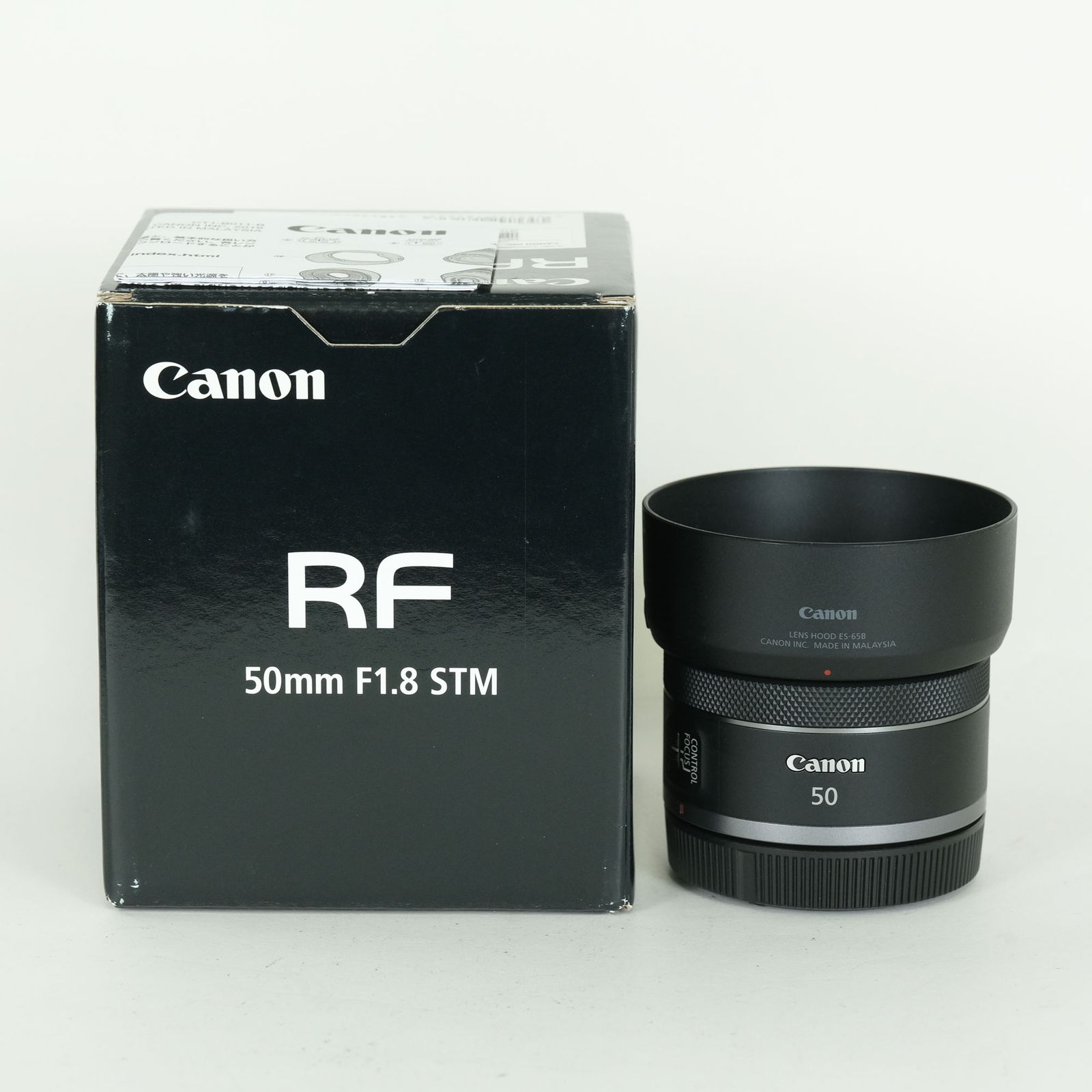 [美品 | フード付] Canon RF50mm F1.8 STM | Canon RFマウント