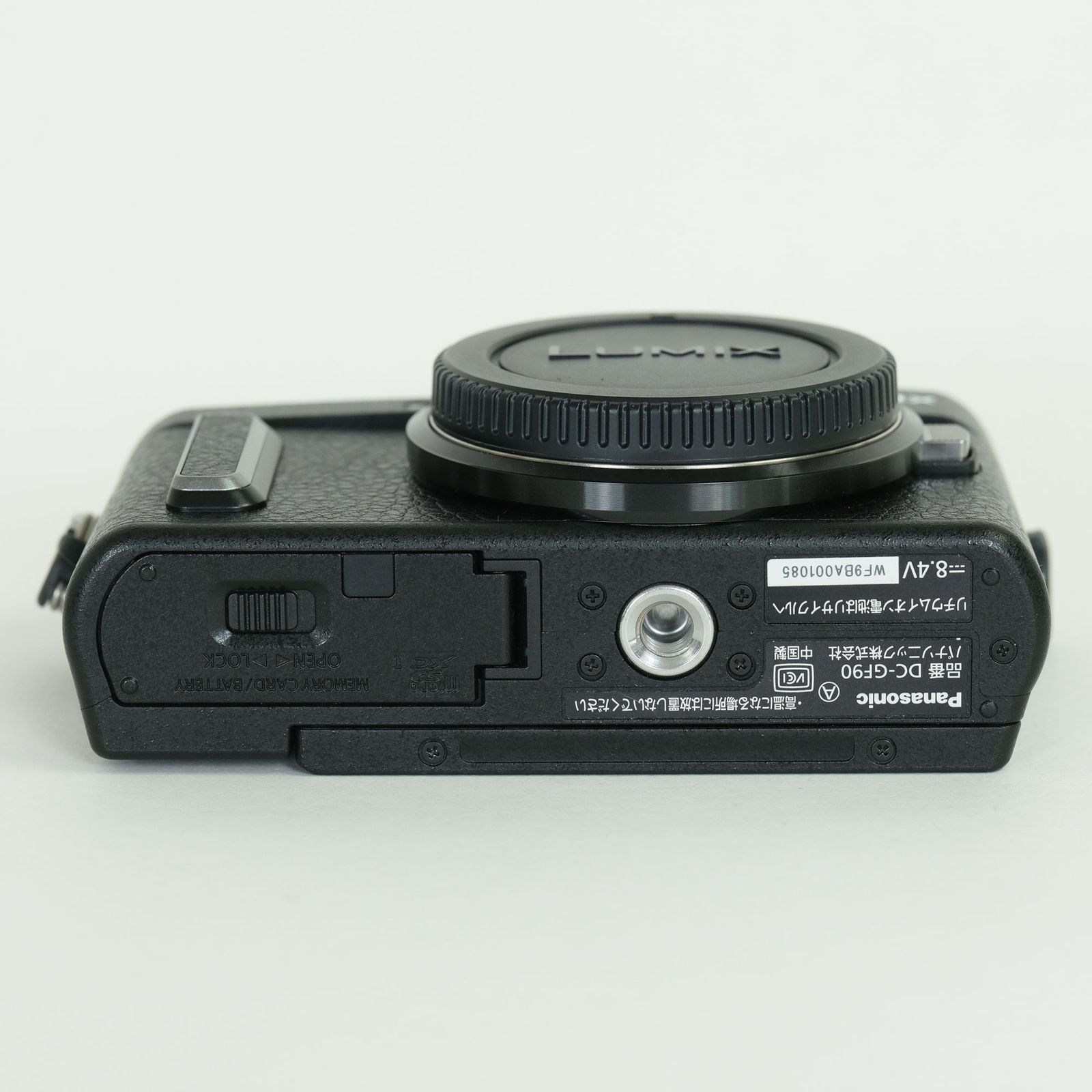 Panasonic LUMIX DC-GF10 ボディ◇GF90◇ブラック◇新品◇送料無料
