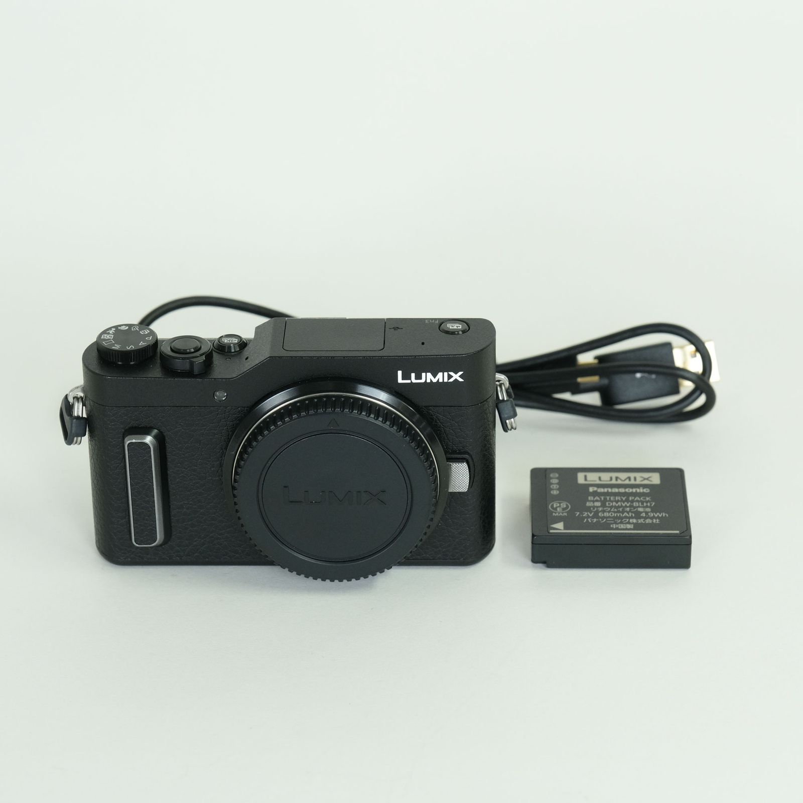 美品] Panasonic LUMIX DC-GF90 ボディ ブラック | マイクロフォー 