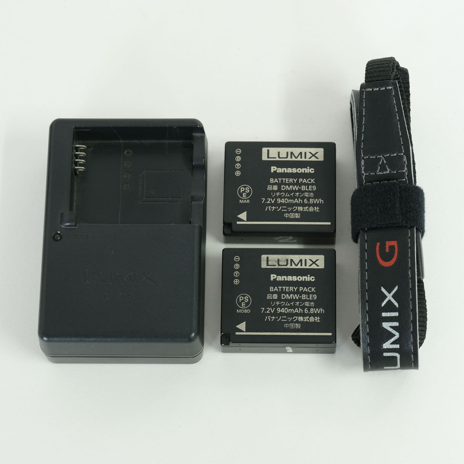良品 | シャッター数5,550回｜バッテリー2個付] Panasonic LUMIX DMC