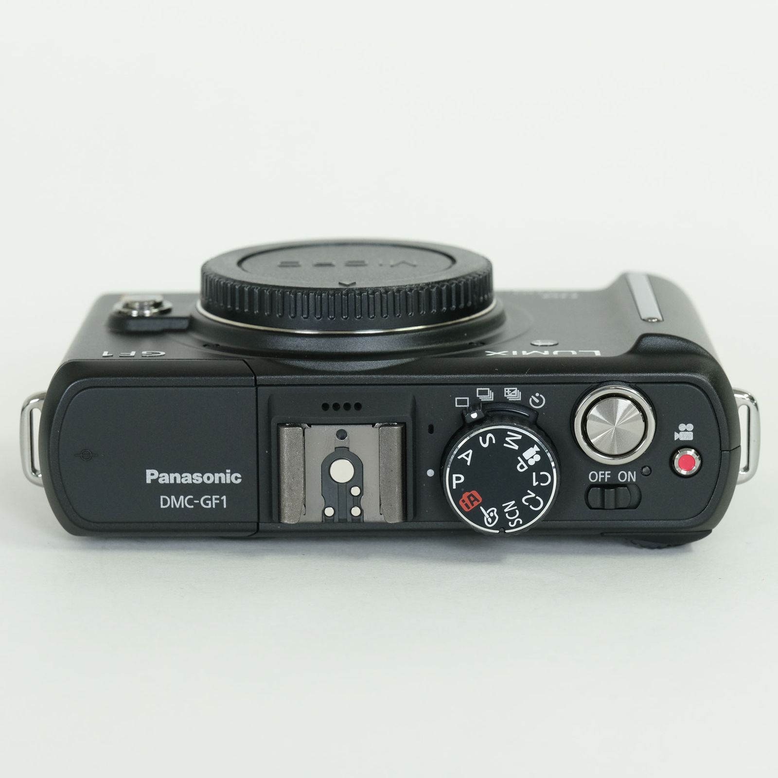 美品 | シャッター数180回] Panasonic LUMIX DMC-GF1-K エスプリ 
