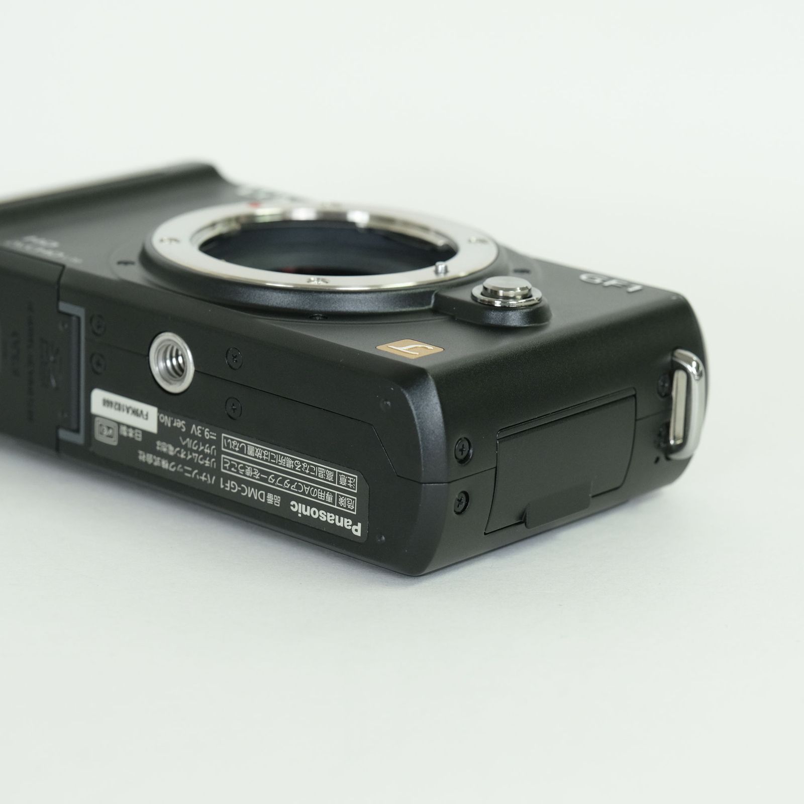美品 | シャッター数180回] Panasonic LUMIX DMC-GF1-K エスプリ 