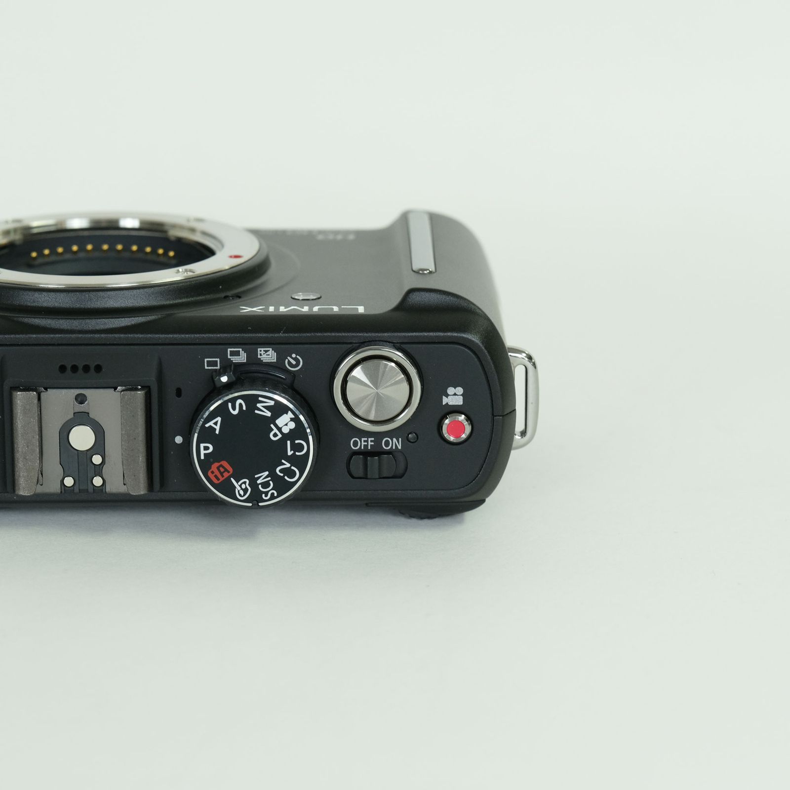 美品 | シャッター数180回] Panasonic LUMIX DMC-GF1-K エスプリ 