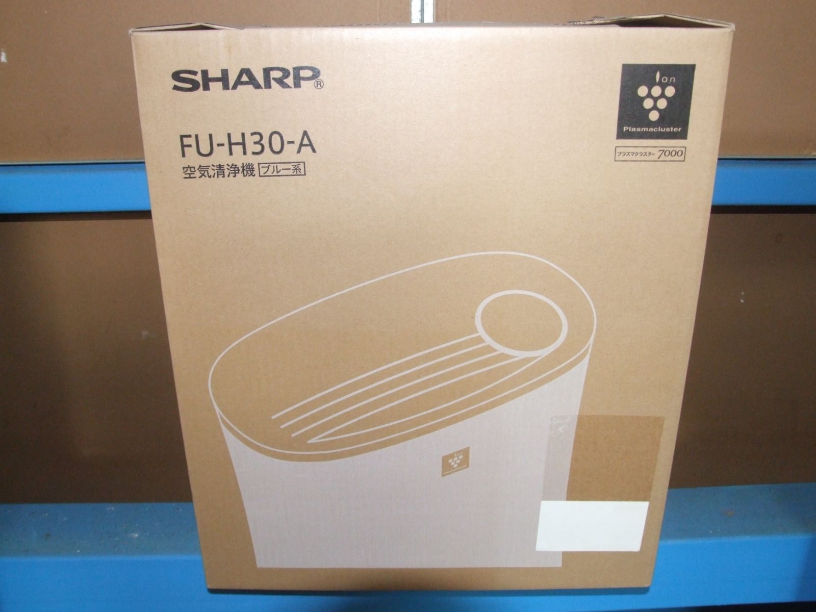シャープ 空気清浄機 畳数：13畳 /PM2.5対応 FU-H30-A