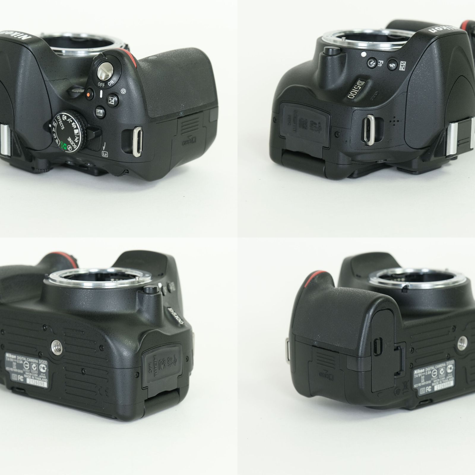 難あり品] Nikon D5100 ボディ | ニコンFマウント - メルカリ