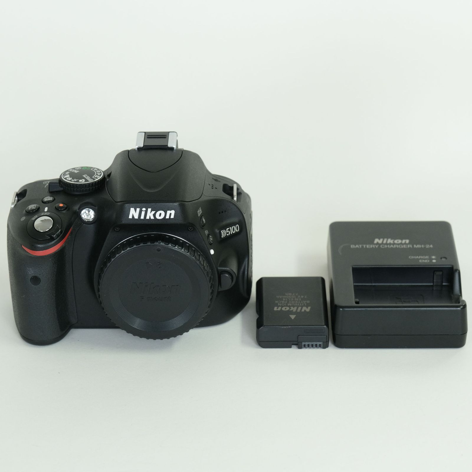 ★訳★Nikon D5100 ボディ フラッシュ不良　446 難あり品] Nikon D5100 ボディ | ニコンFマウント - メルカリ