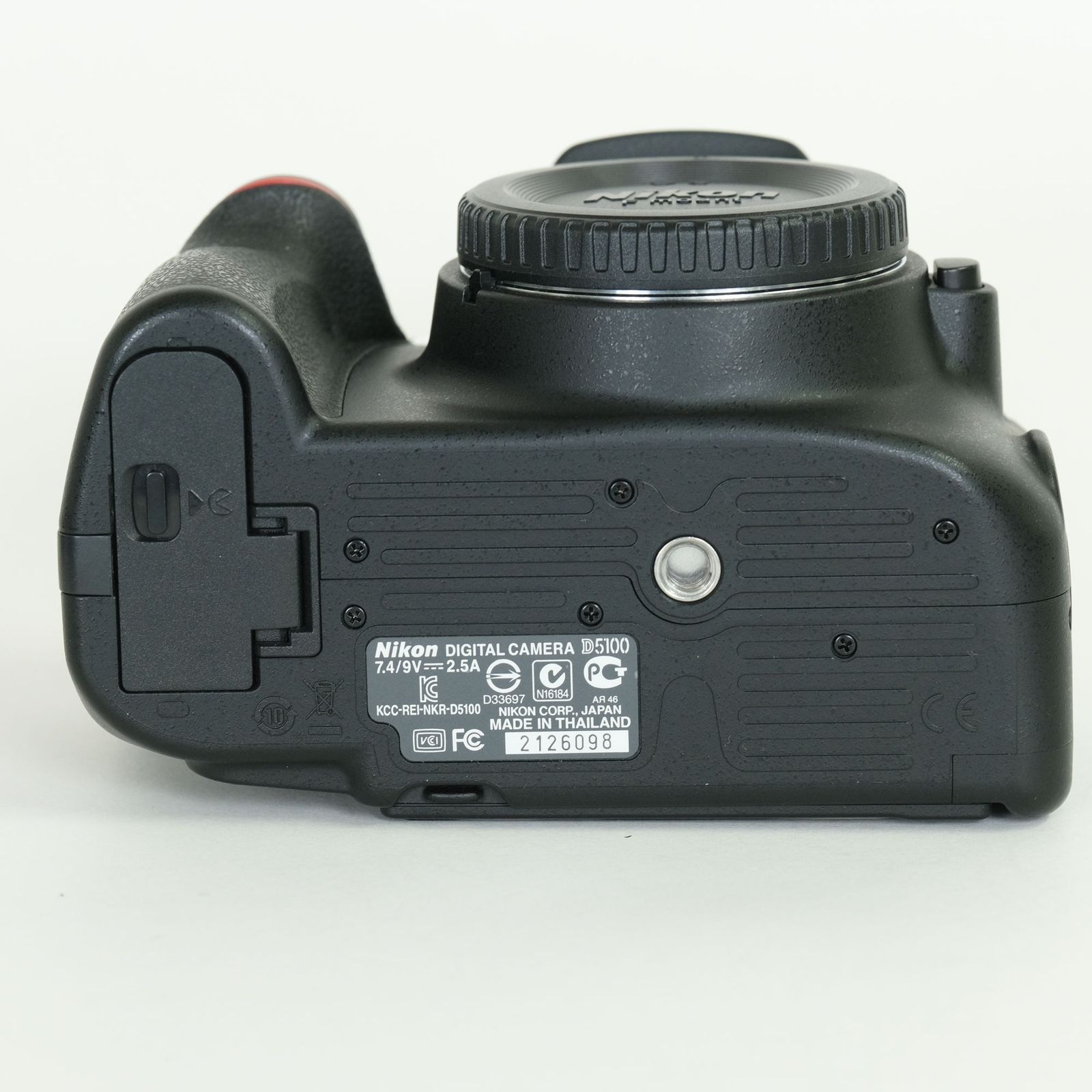 難あり品] Nikon D5100 ボディ | ニコンFマウント - メルカリ