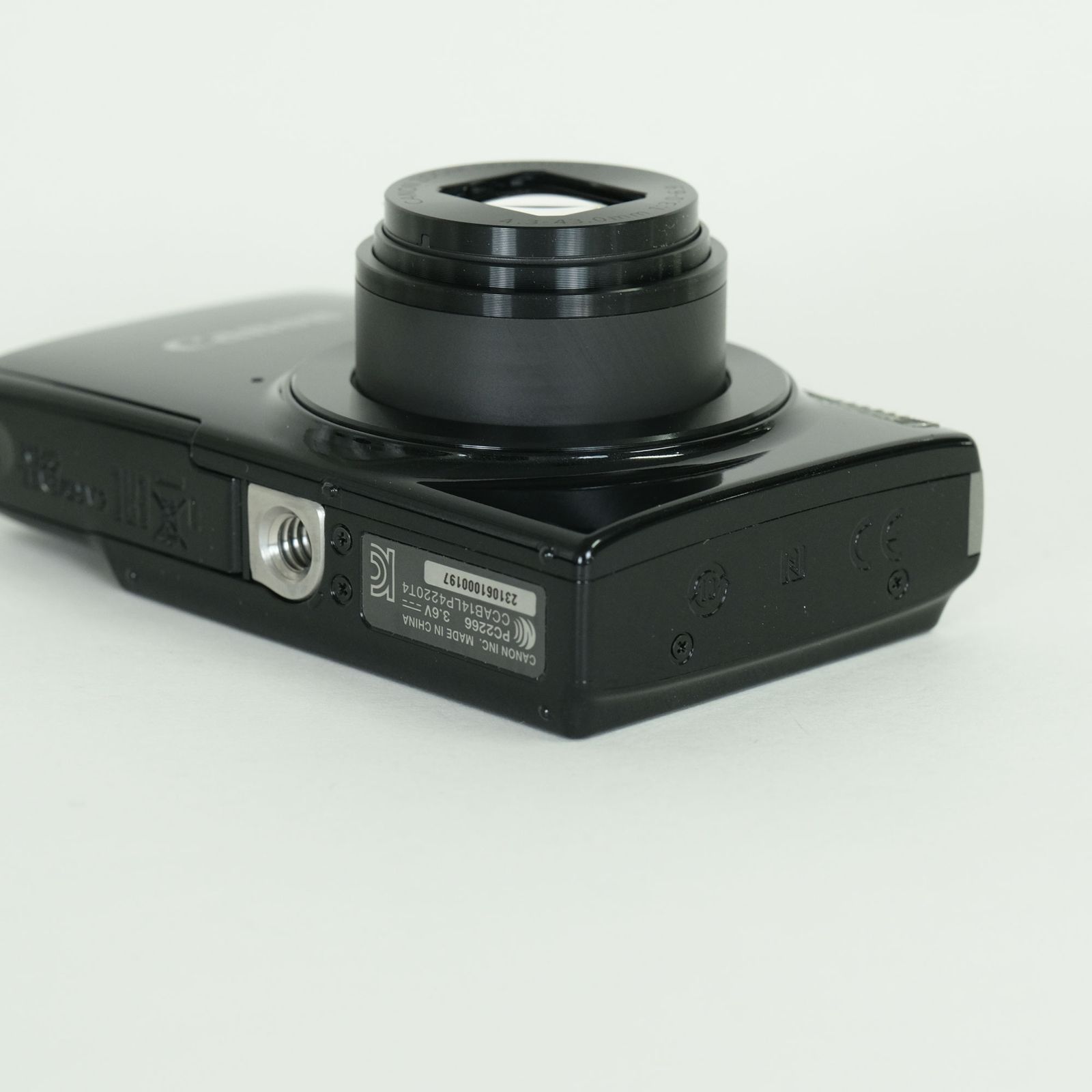 良品] Canon IXY 190 ブラック | コンパクトデジタルカメラ - メルカリ