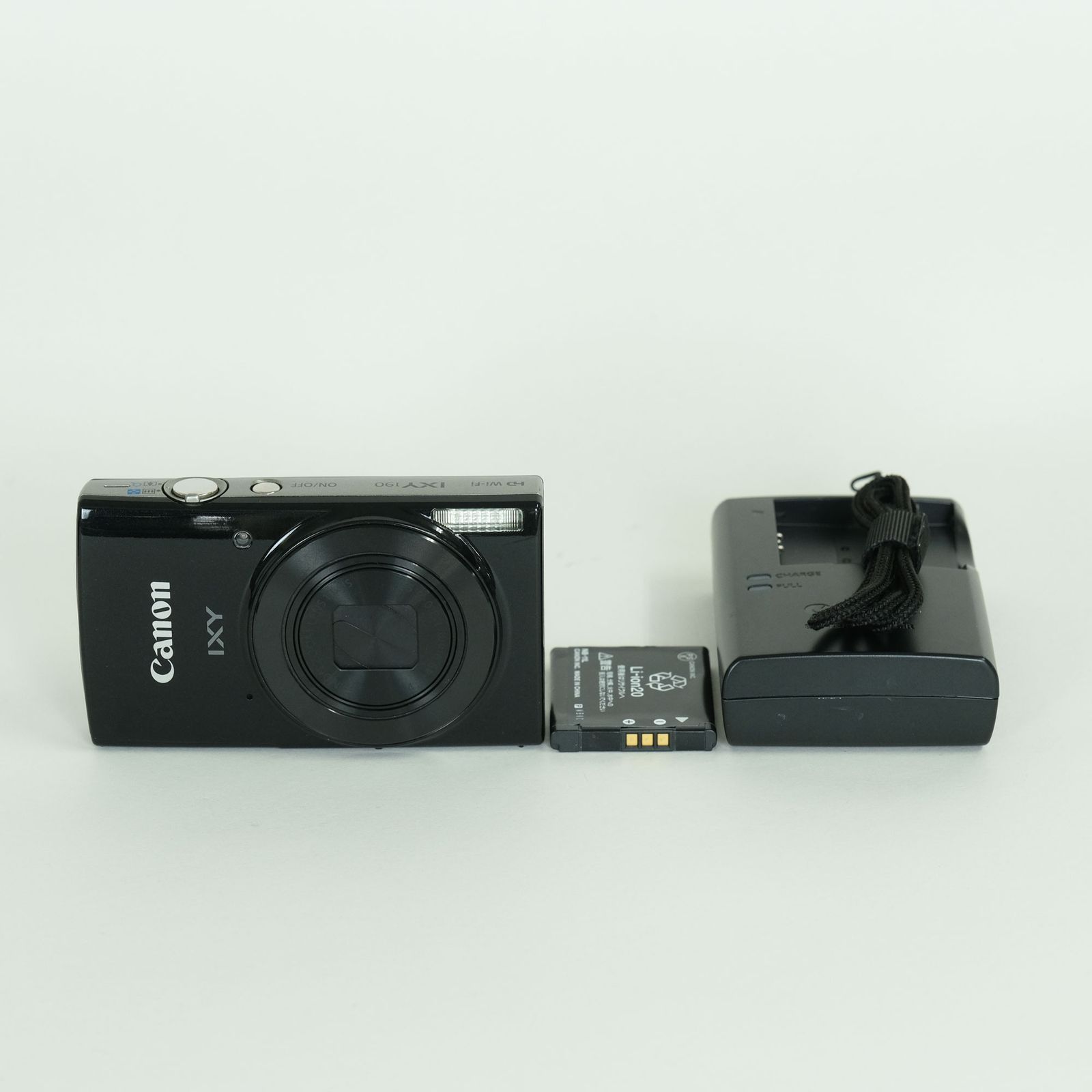 良品] Canon IXY 190 ブラック | コンパクトデジタルカメラ - メルカリ