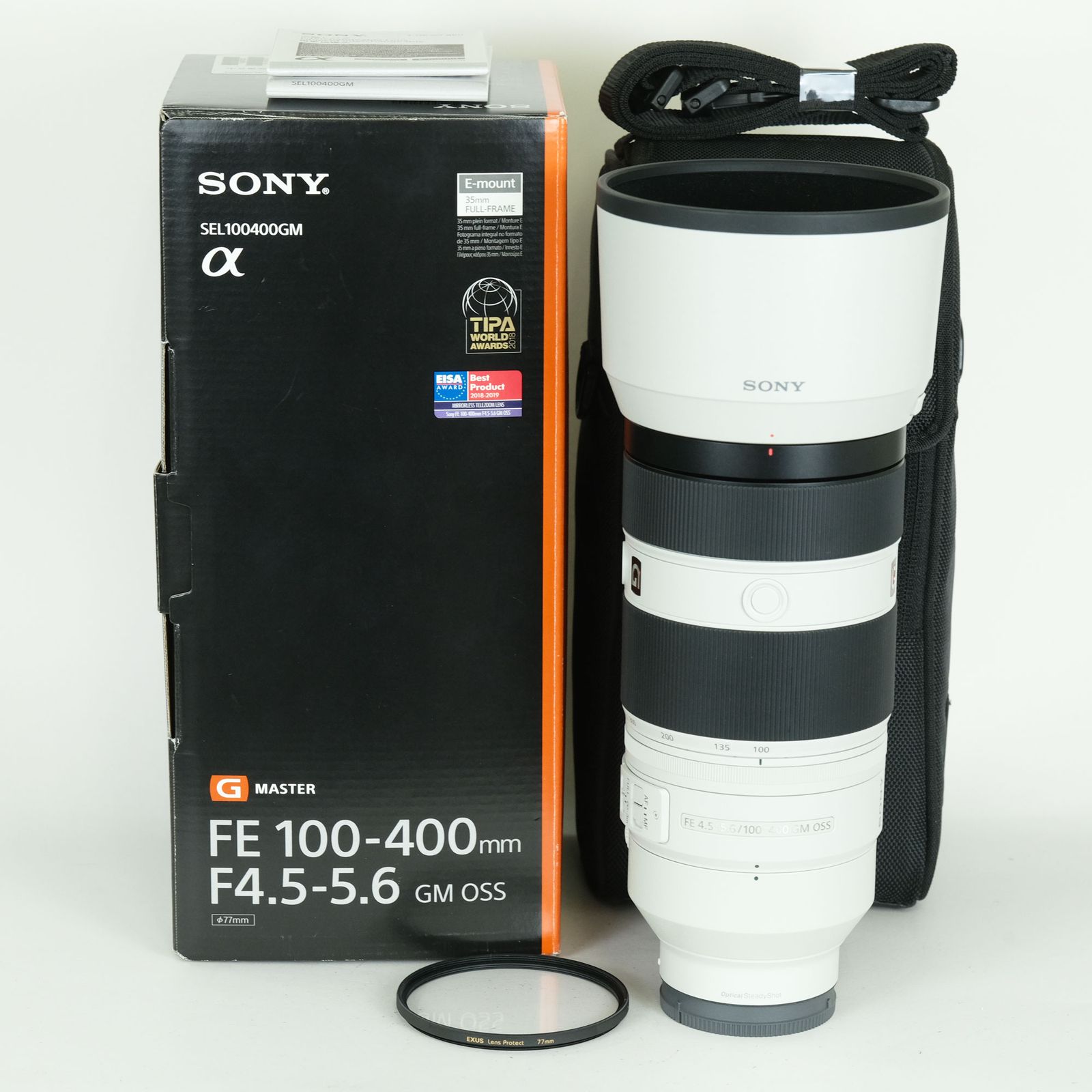 [良品 | 高級フィルター付] SONY FE 100-400mm F4.5-5.6 GM OSS SEL100400GM | SONY Eマウント