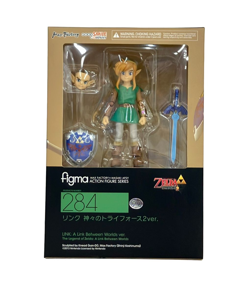 フィギュア 美品 グッドスマイルカンパニー figma 284 ゼルダの伝説