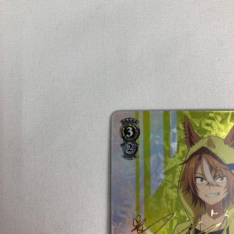 栗毛の弾丸 ディクタストライカ SP サイン入りカード 栗毛の弾丸”ディクタストライカ[サイン付]【ヴァイスシュヴァルツ