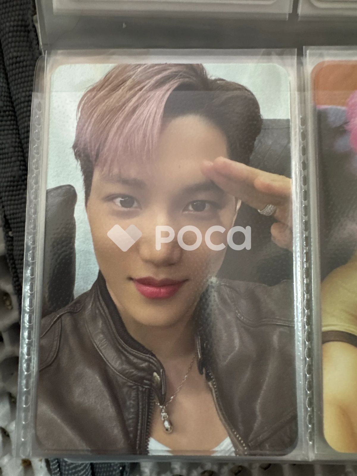EXO カイ EXIST EXOcial Club – Cream Soda RANDOM TRADING CARD SET D