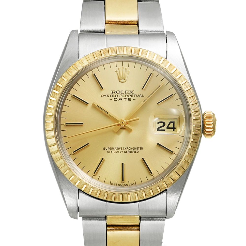 ROLEX オイスターパーペチュアルデイト 1971年頃製造 Ref.1505 アンティーク品 メンズ 腕時計