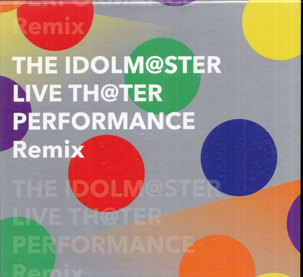 ランティス ゲームCD THE IDOLM@STER LIVE TH@TER PERFORMANCE Remix 全6巻 セット