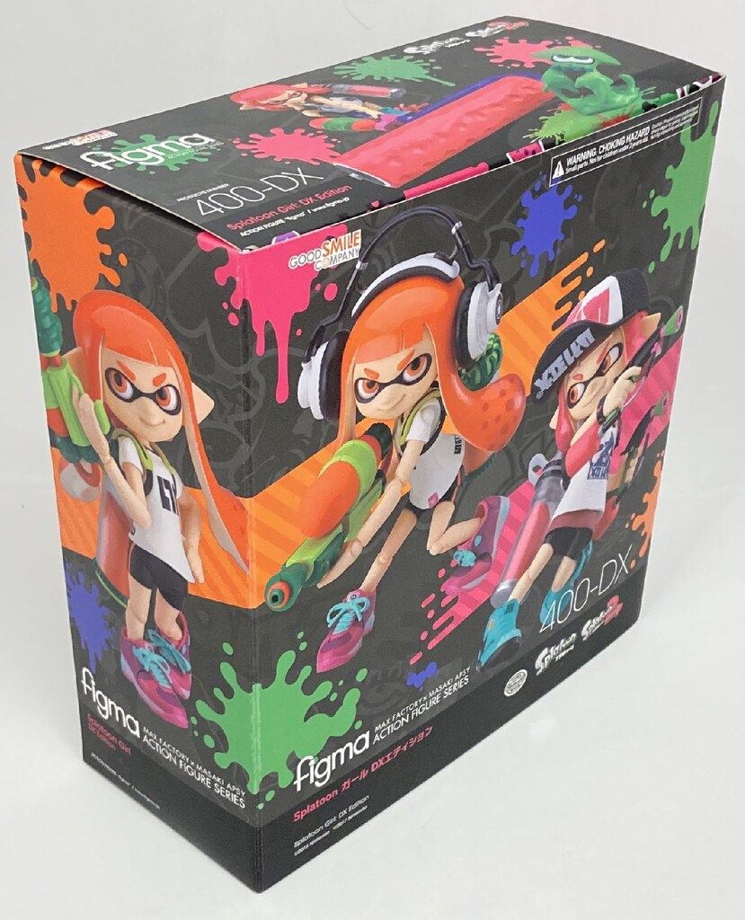 GOOD SMILE COMPANY figma スプラトゥーン2 Splatoon ガール DX 