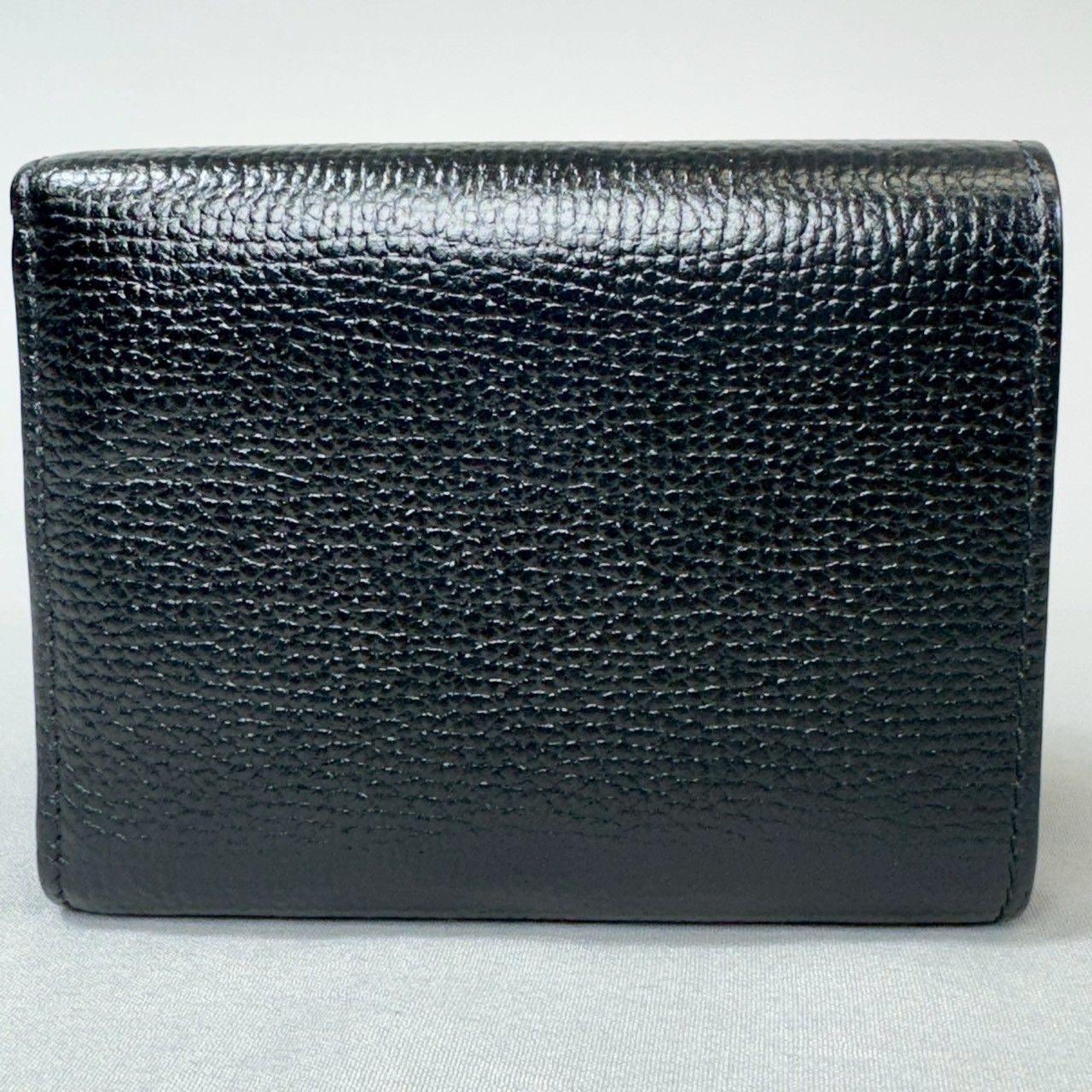 美品】LOEWE ロエベ アナグラム トライフォールド Wホック コンパクト