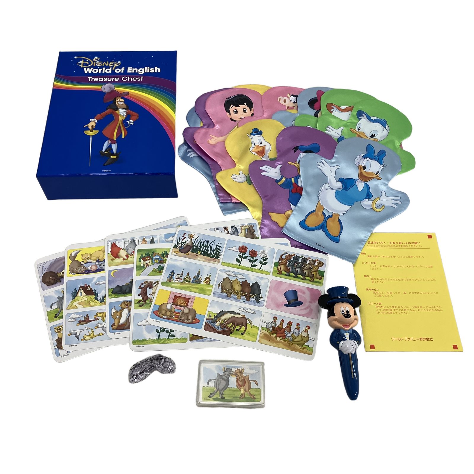 DWE ディズニー ワールドファミリー 英語システム Blu-ray 2019年頃