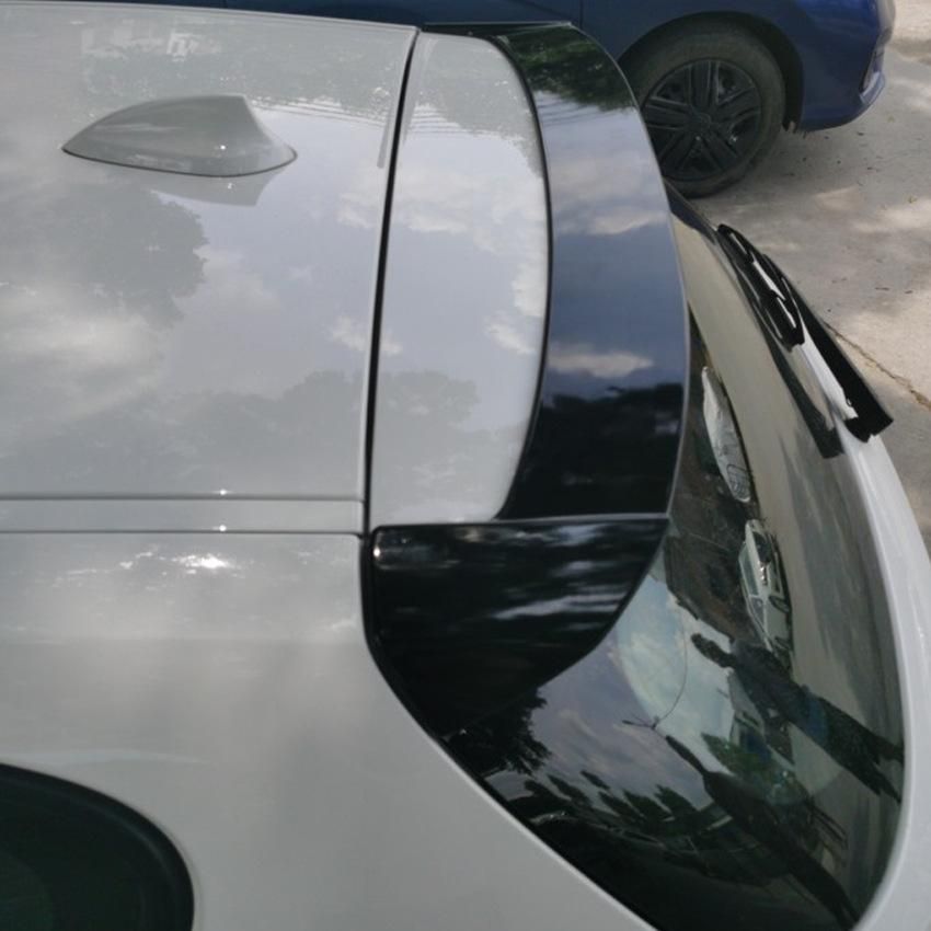 スポーティ全開♪ BMW ルーフ リア スポイラー F20 116i 118i 118d 120i M135i M140i Mスポーツ スタイル 1シリーズ 黒 b9405