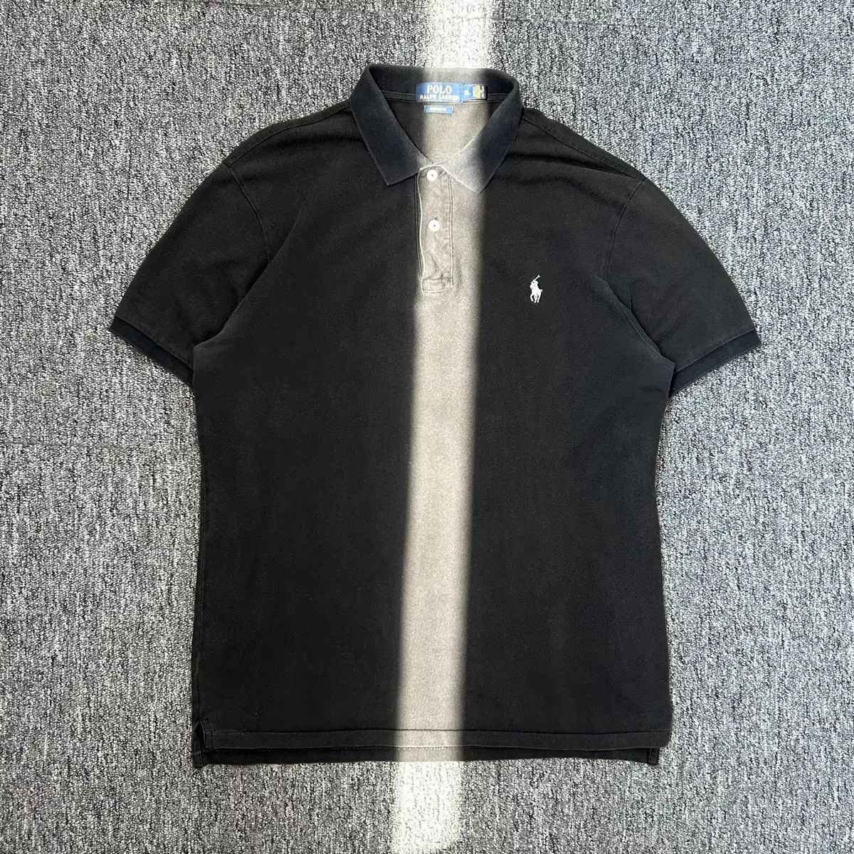 POLO RALPH LAUREN ブラック 半袖 カラーTシャツ