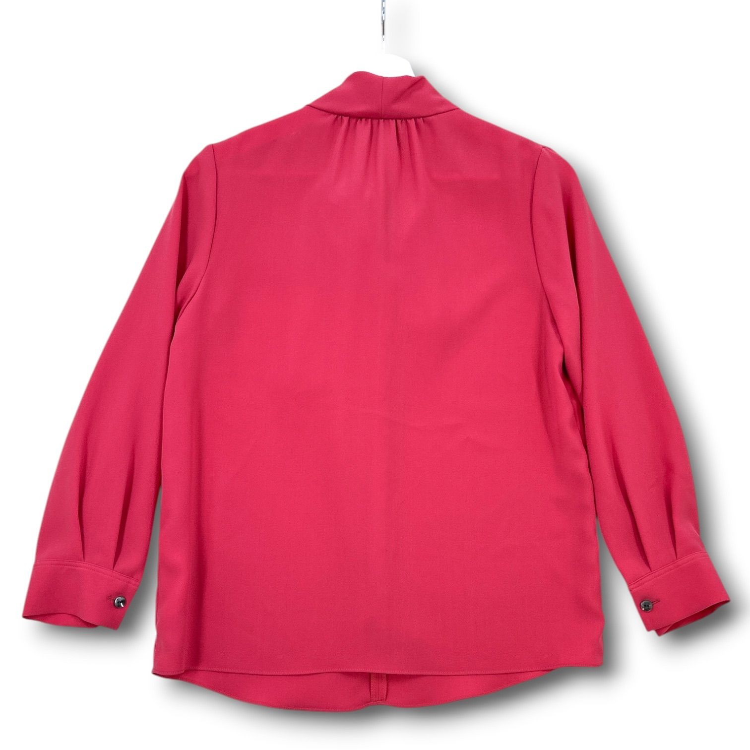 Theory セオリー PRIME GGT TIE SCARF TOP CS ボウタイブラウス シャツ