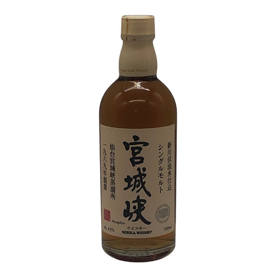 東京都限定◇ニッカ宮城峡 500ml 43% 未開栓 - メルカリ